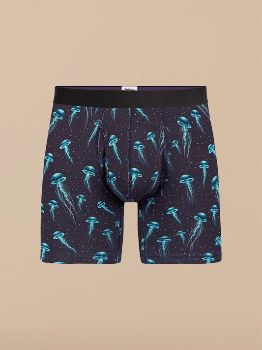 UltraModal™ Core Ball Caddy Boxer Brief w/ Fly | Starry Jellies