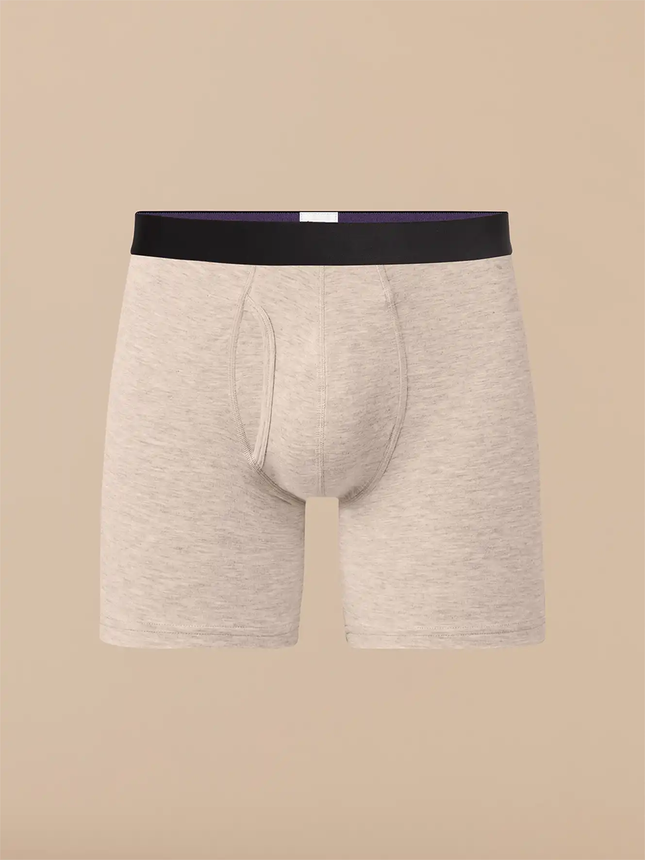 UltraModal™ Core Ball Caddy™ Boxer Brief w/ Fly | Heather Grey