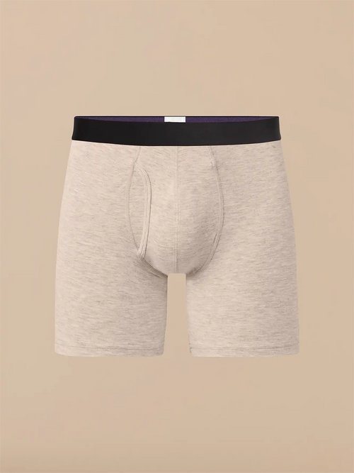 UltraModal™ Core Ball Caddy™ Boxer Brief w/ Fly | Heather Grey