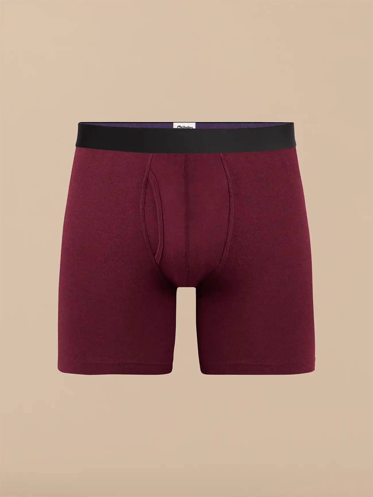 UltraModal™ Core Ball Caddy™ Boxer Brief w/ Fly | Heather Plum