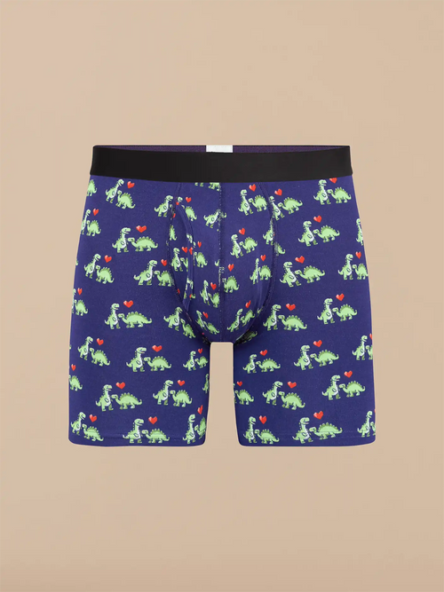 UltraModal™ Core Ball Caddy™ Boxer Brief w/ Fly | Jurassic Joy