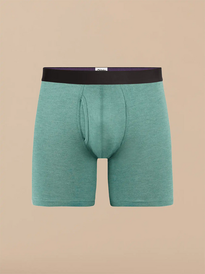 UltraModal™ Core Ball Caddy™ Boxer Brief w/ Fly | Heather Jade