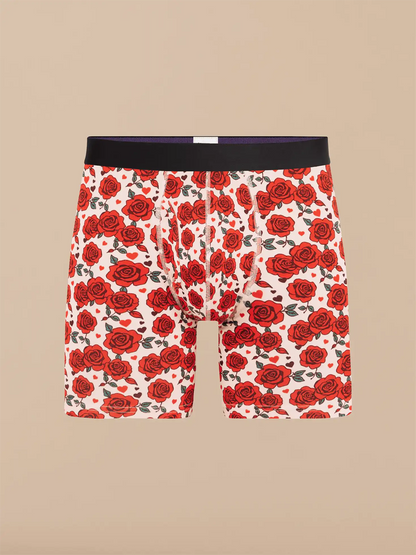 UltraModal™ Core Ball Caddy™ Boxer Brief w/ Fly | Rosy Cheeks