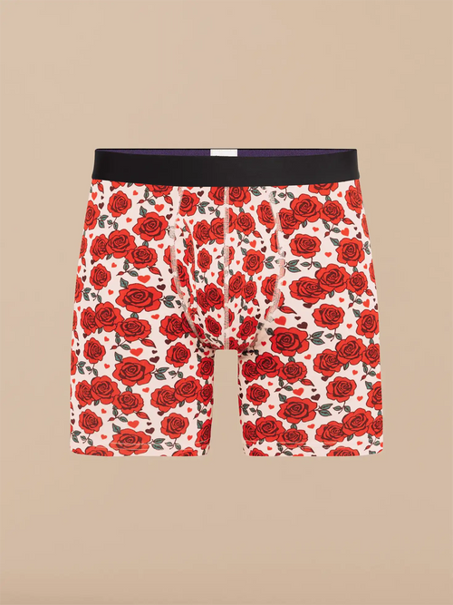 UltraModal™ Core Ball Caddy™ Boxer Brief w/ Fly | Rosy Cheeks