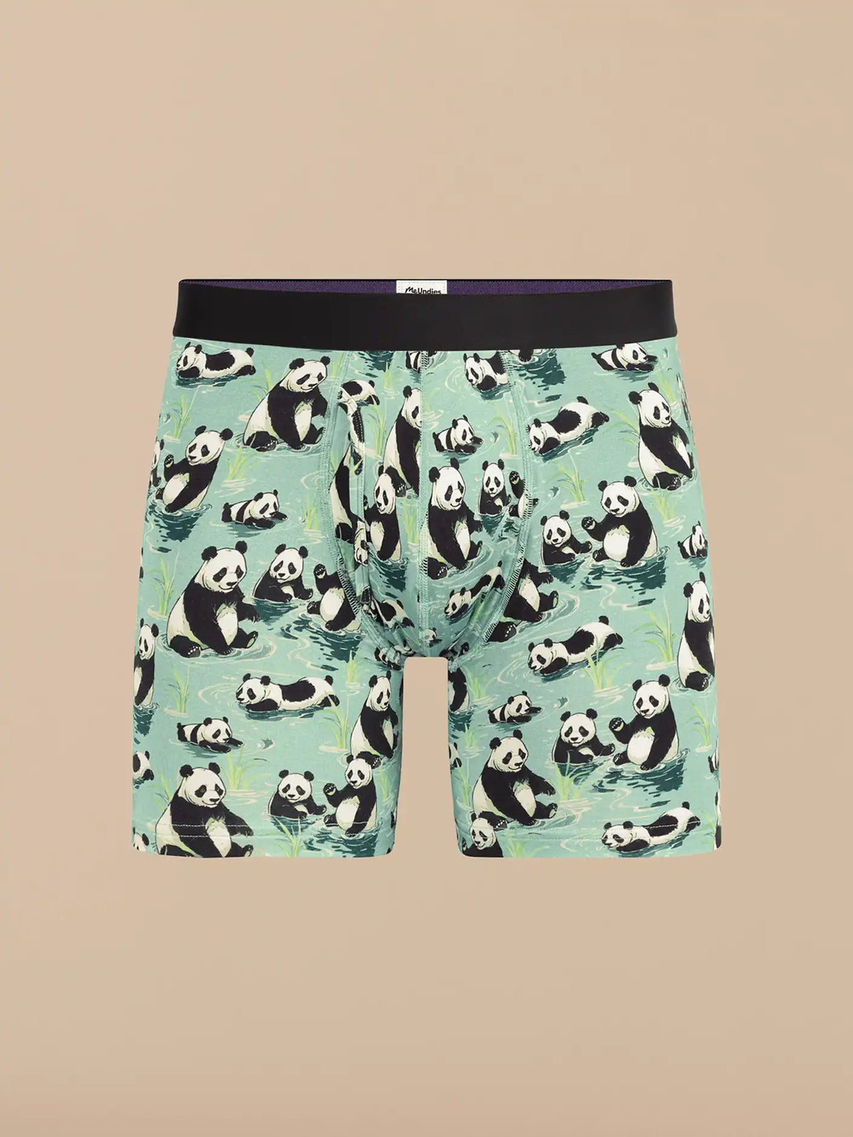 UltraModal™ Core Ball Caddy™ Boxer Brief w/ Fly | Panda Bath