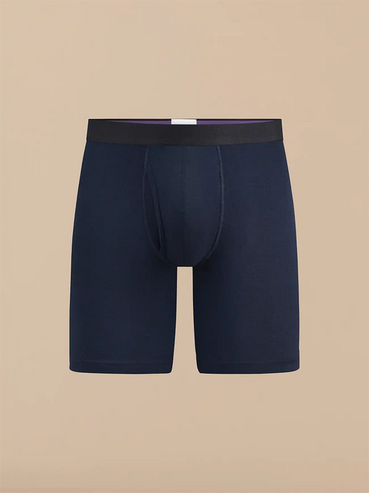 UltraModal™ Core Ball Caddy™ Long Boxer Brief w/ Fly | Dark Sapphire