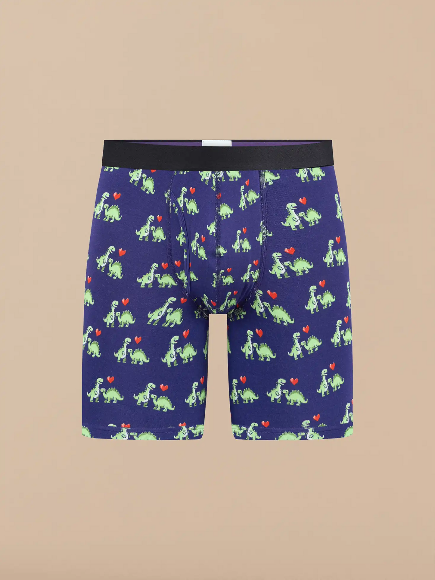 UltraModal™ Core Ball Caddy™ Long Boxer Brief w/ Fly | Jurassic Joy