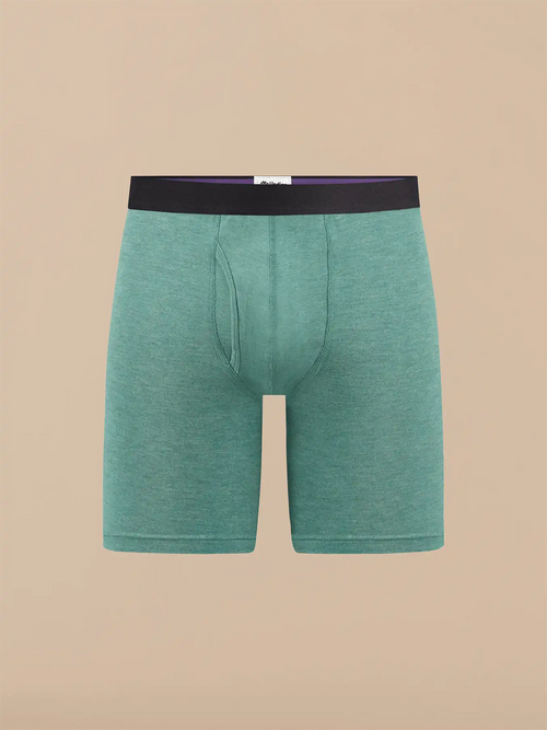 UltraModal™ Core Ball Caddy™ Long Boxer Brief w/ Fly | Heather Jade