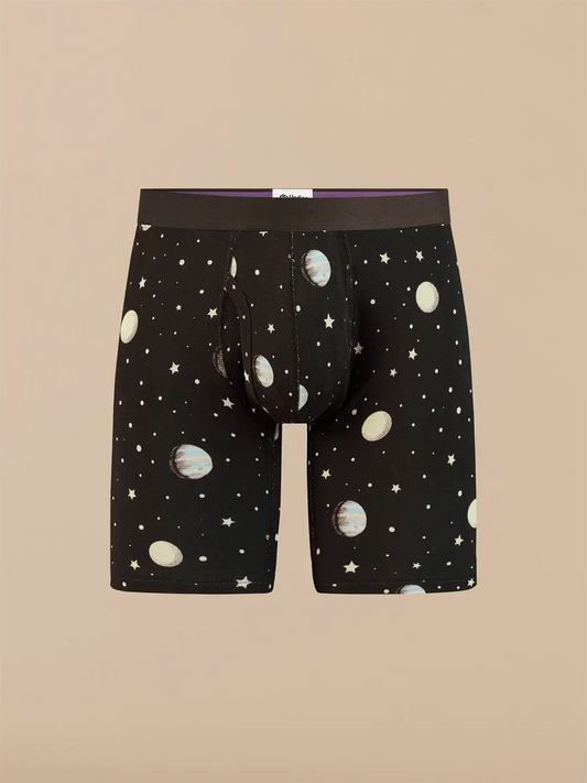 UltraModal™ Core Ball Caddy™ Long Boxer Brief w/ Fly | Gravity