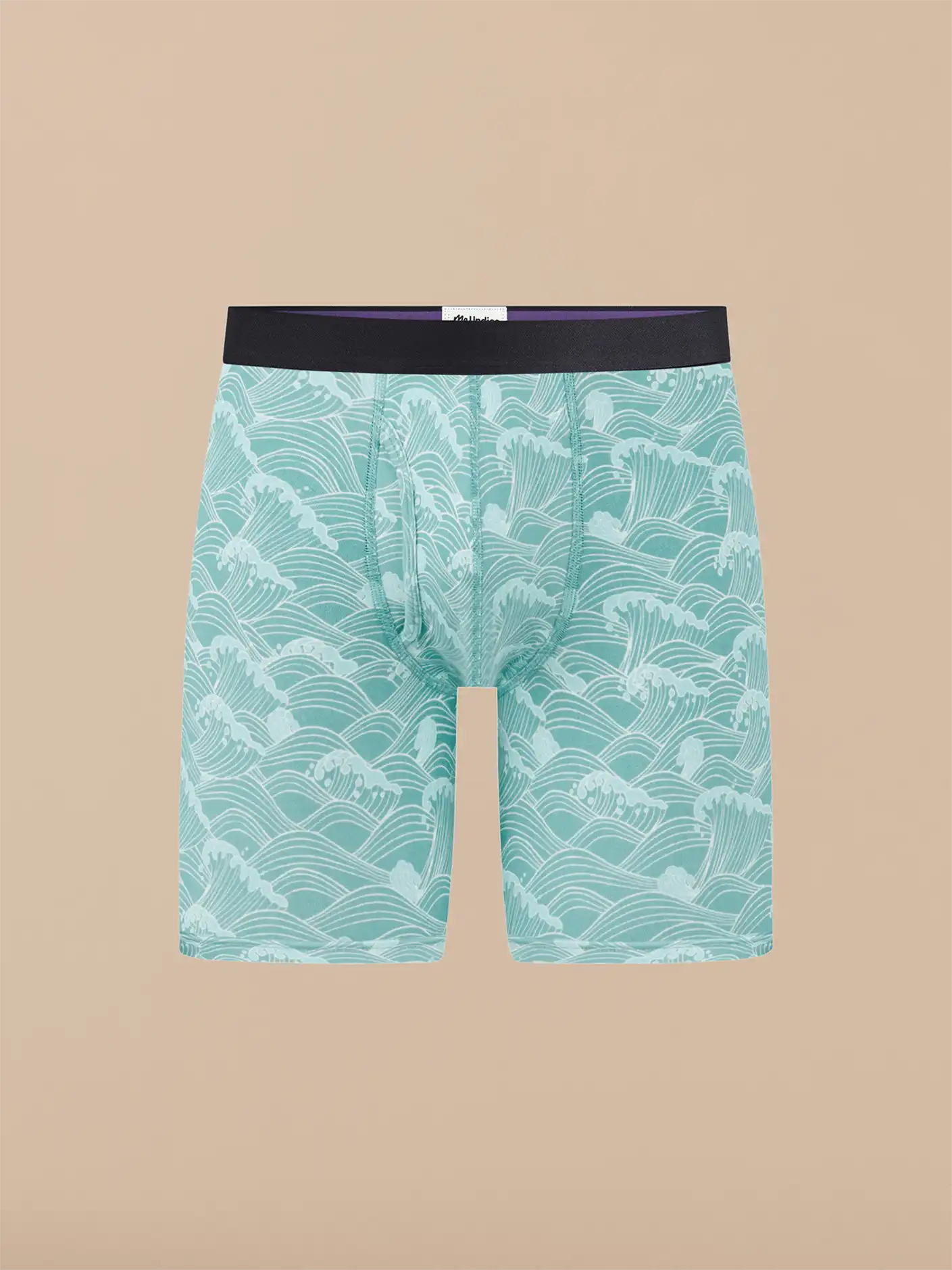 UltraModal™ Core Ball Caddy™ Long Boxer Brief w/ Fly | Tidal