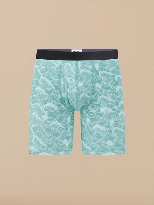 UltraModal™ Core Ball Caddy™ Long Boxer Brief w/ Fly | Tidal