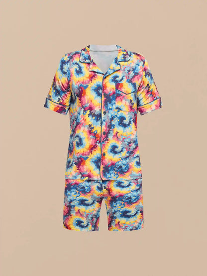 UltraModal™ Short Sleeve PJ Set - Men's | Cosmic