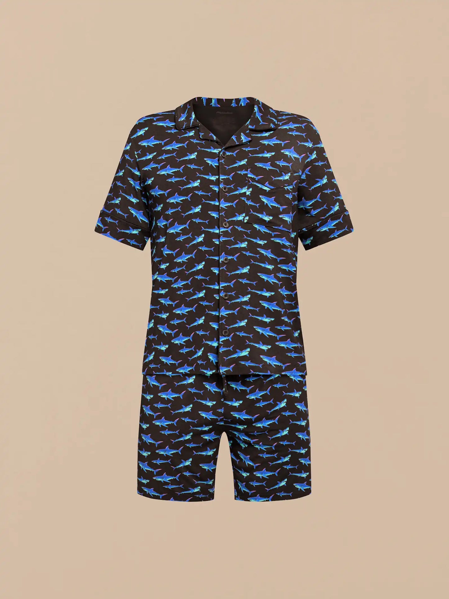 UltraModal™ Short Sleeve PJ Set - Men's | Nice to Eat You