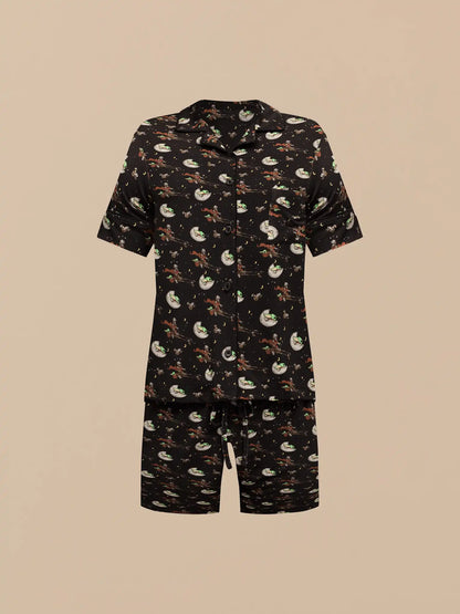UltraModal™ Short Sleeve PJ Set - Men's | Wherever I Go He Goes