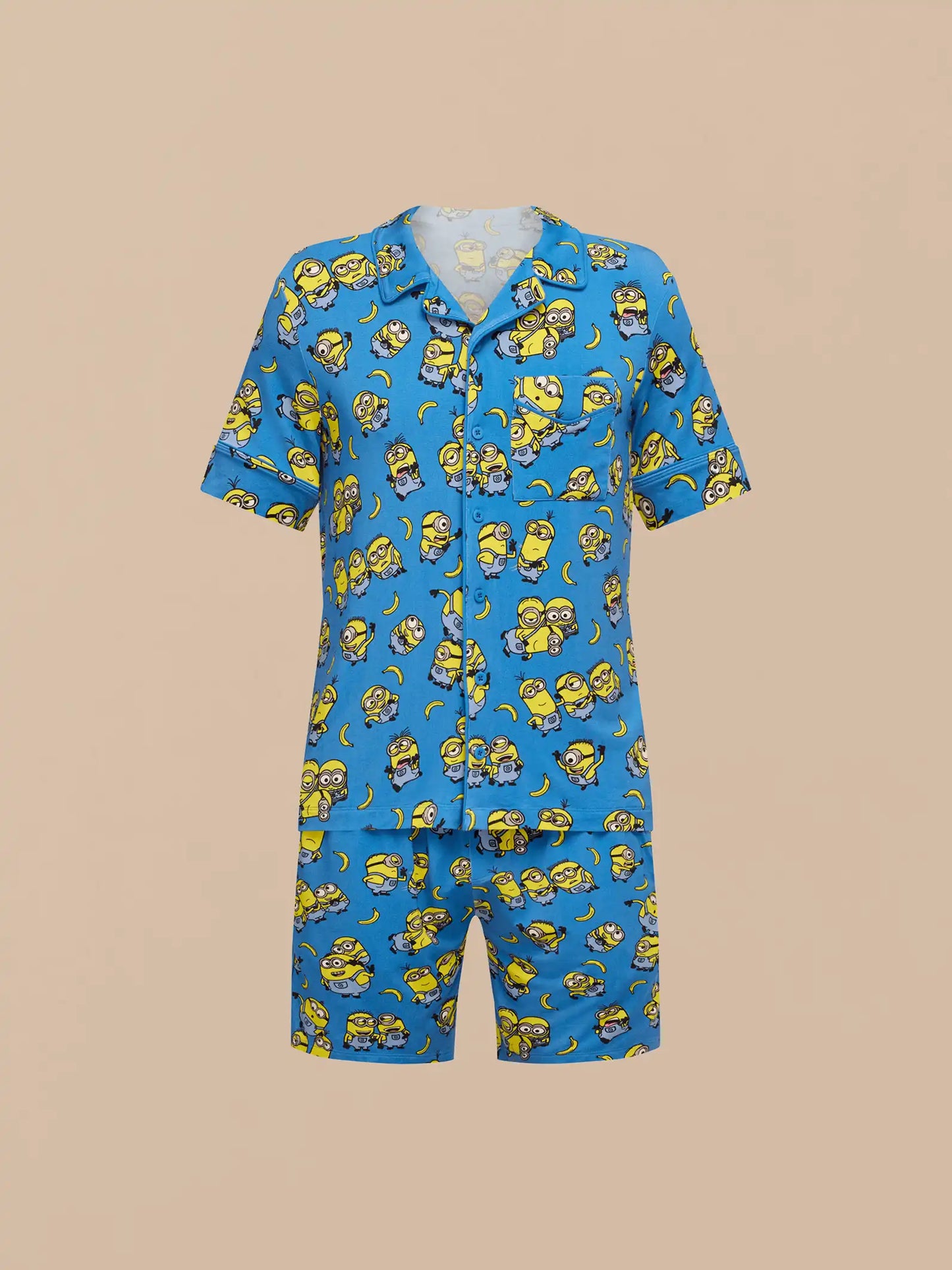 UltraModal™ Short Sleeve PJ Set - Men's | C'est Banana