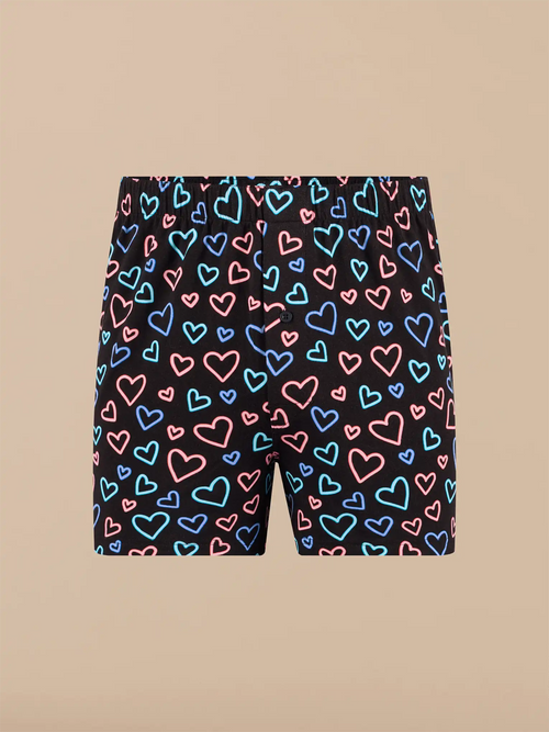 UltraModal™ FeelFree Boxer | Electric Hearts 2.0