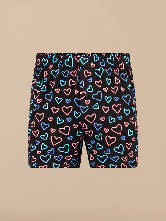 UltraModal™ FeelFree Boxer | Electric Hearts 2.0
