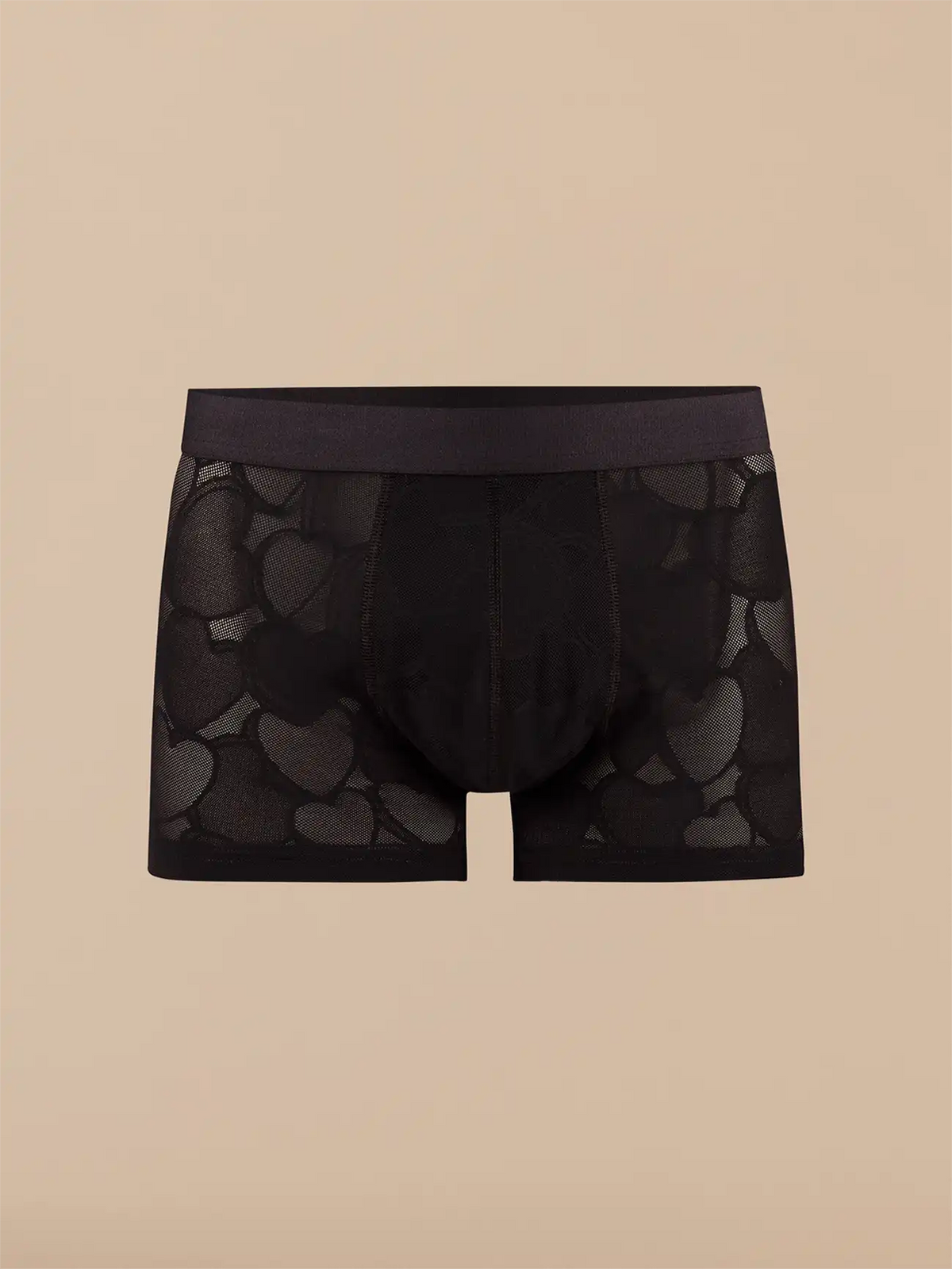 All Over Lace Trunk | Black Hearts