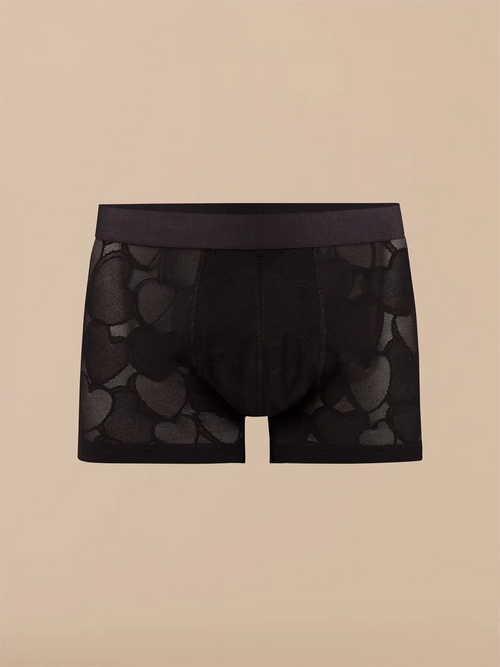 All Over Lace Trunk | Black Hearts