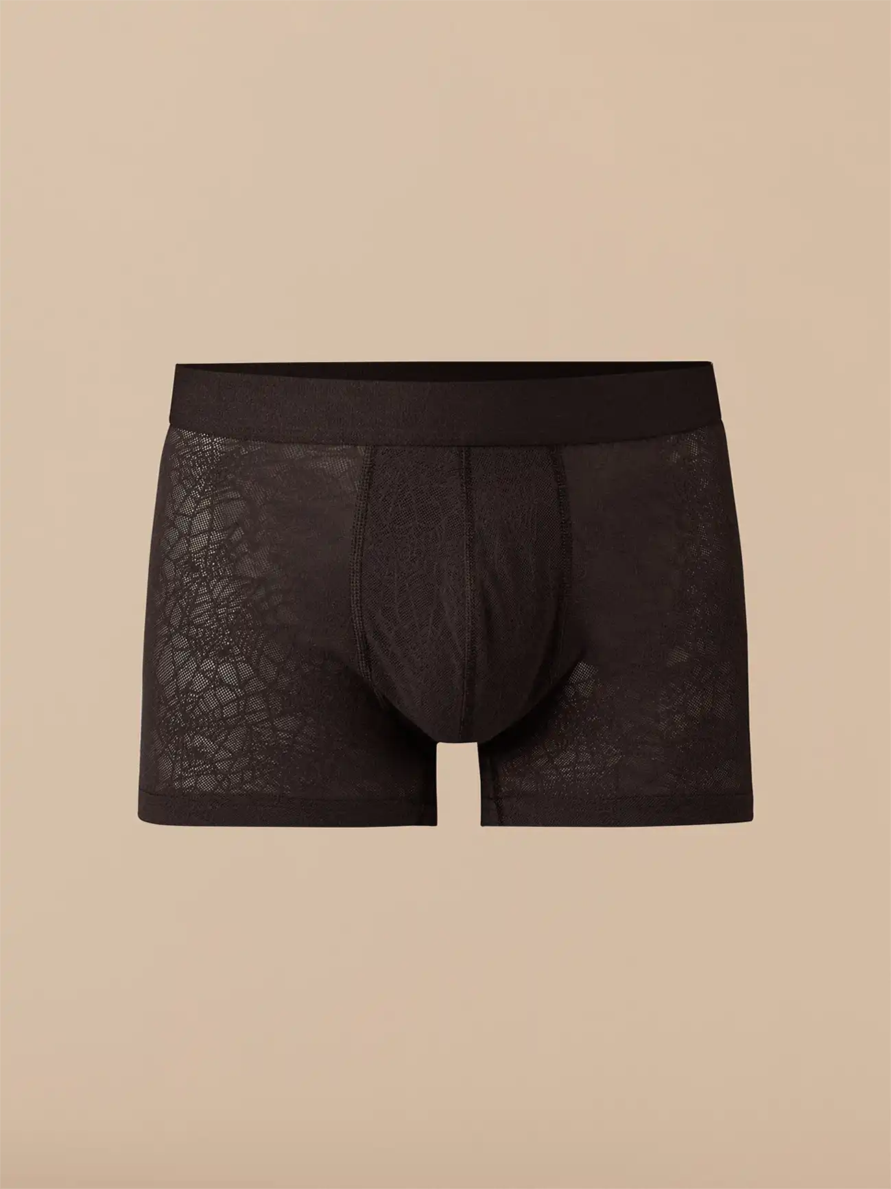 All Over Lace Trunk | Midnight Web