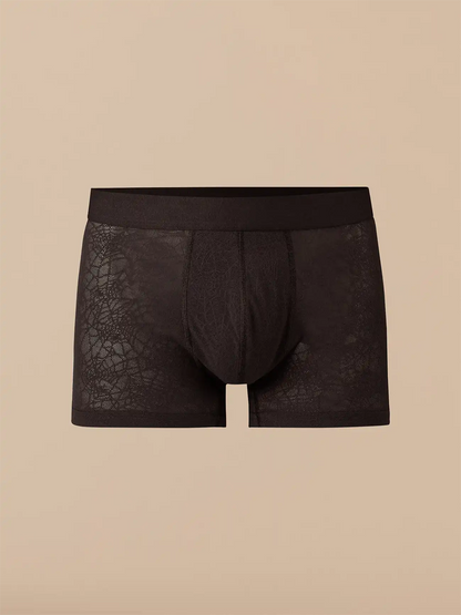 All Over Lace Trunk | Midnight Web