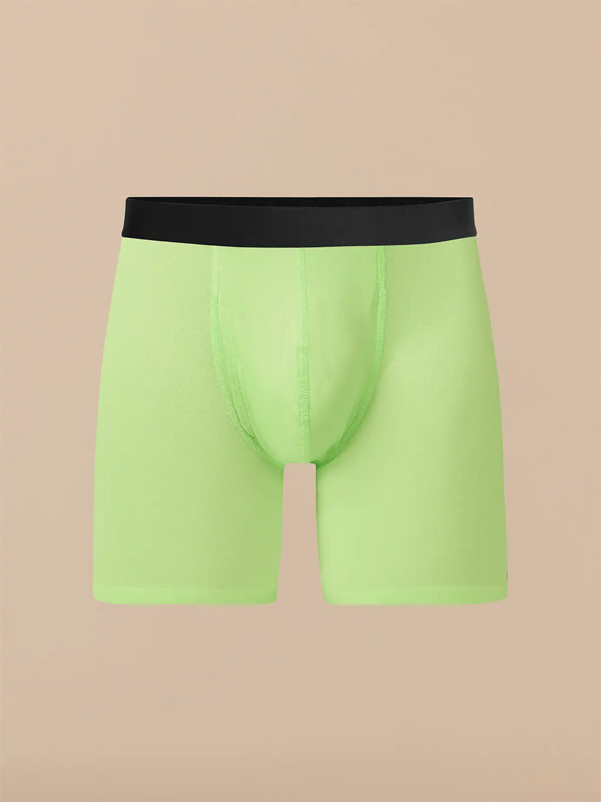 Breathe Ball Caddy™ Boxer Brief w/ Fly | Electric Lime