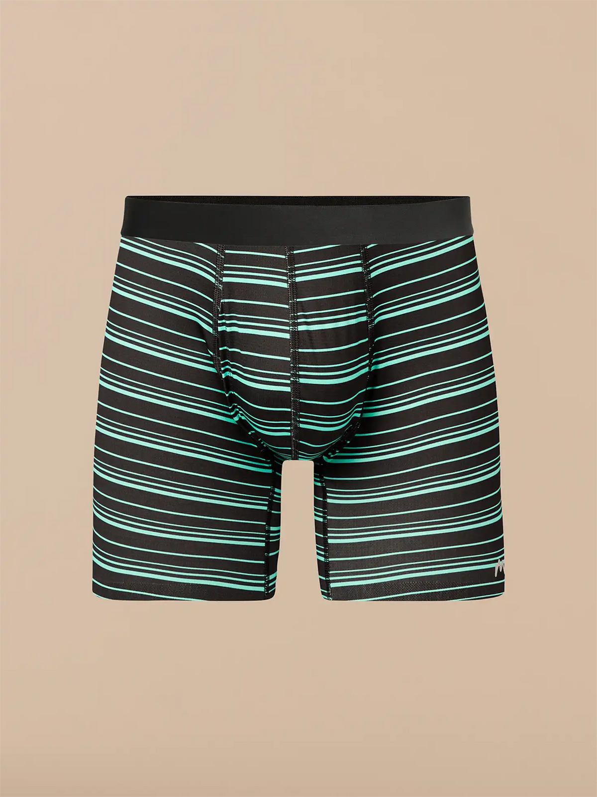 Breathe Boxer Brief w/ Fly | Alien Stripes