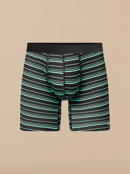 Breathe Boxer Brief w/ Fly | Alien Stripes