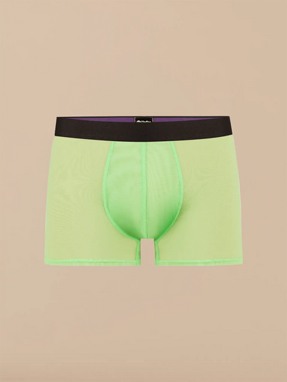Men's Mesh Trunk | Summer Green