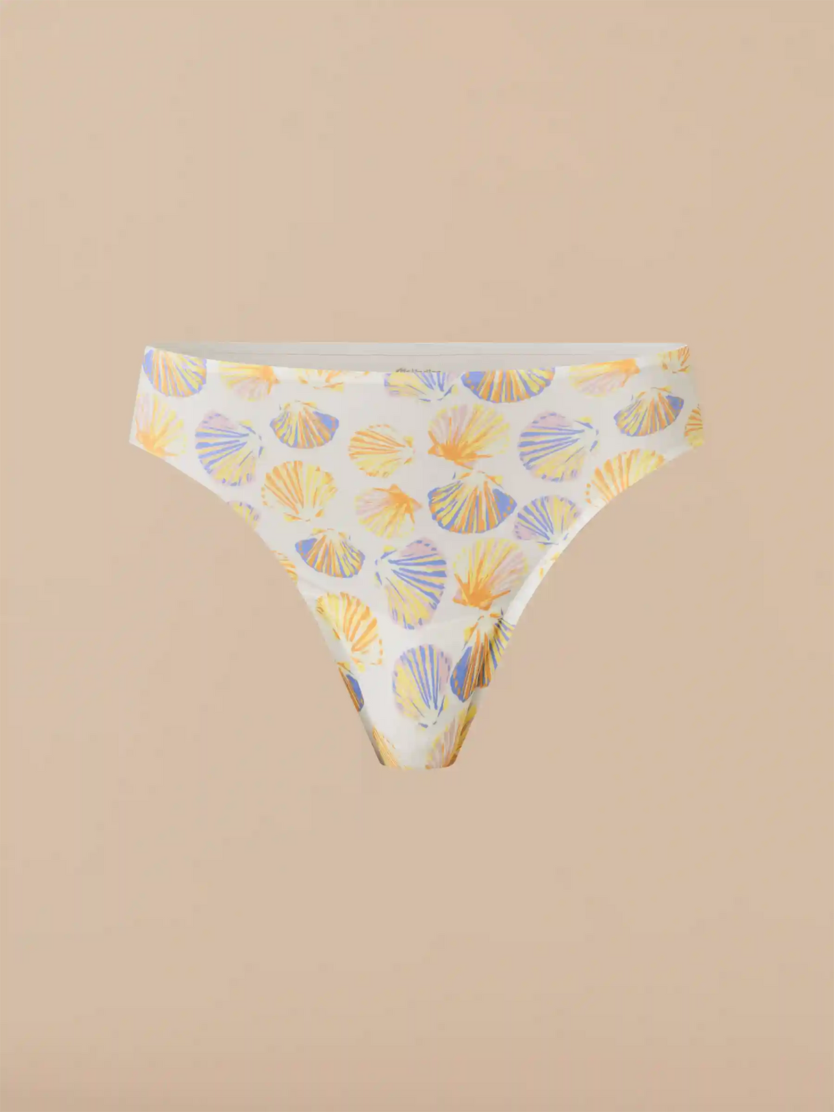 Seamless Thong | Scallop Shells