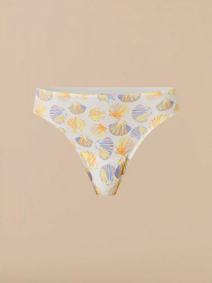 Seamless Thong | Scallop Shells