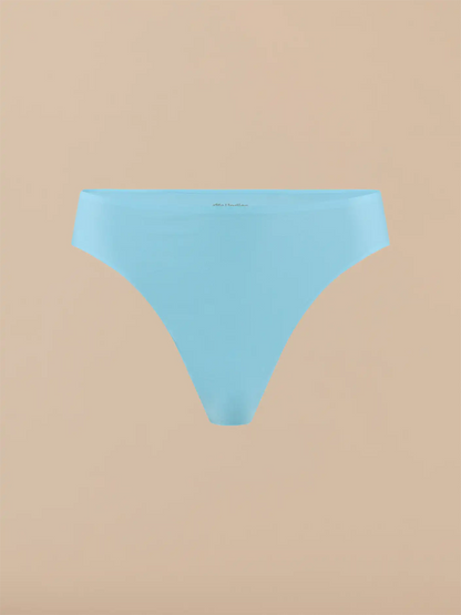 Seamless Thong | Sky