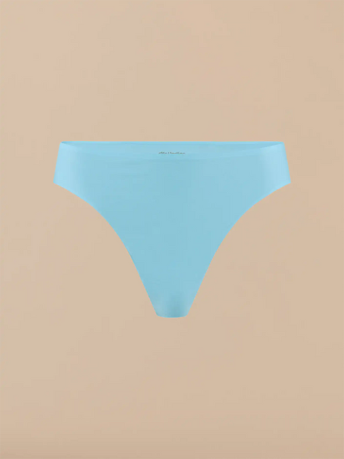Seamless Thong | Sky