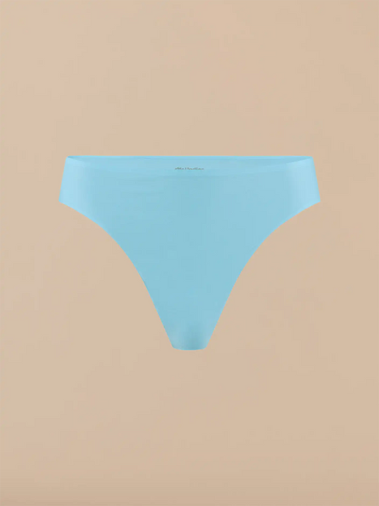 Seamless Thong | Sky