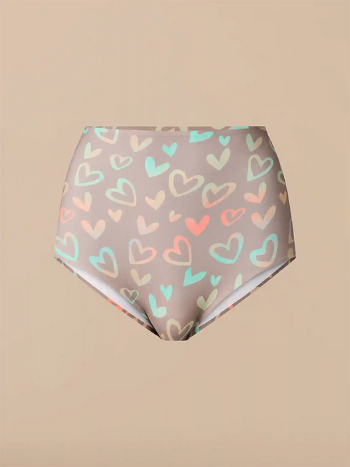 Seamless High-Waisted Shortie | Love Struck
