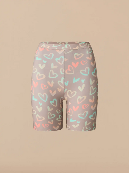 Seamless Long Boyshort | Love Struck