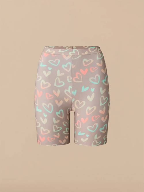 Seamless Long Boyshort | Love Struck
