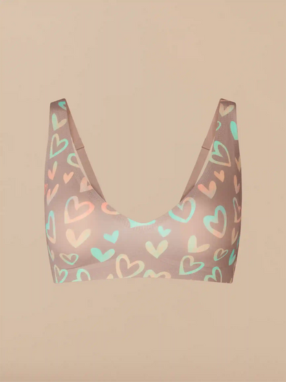 Seamless Plunge Bralette | Love Struck