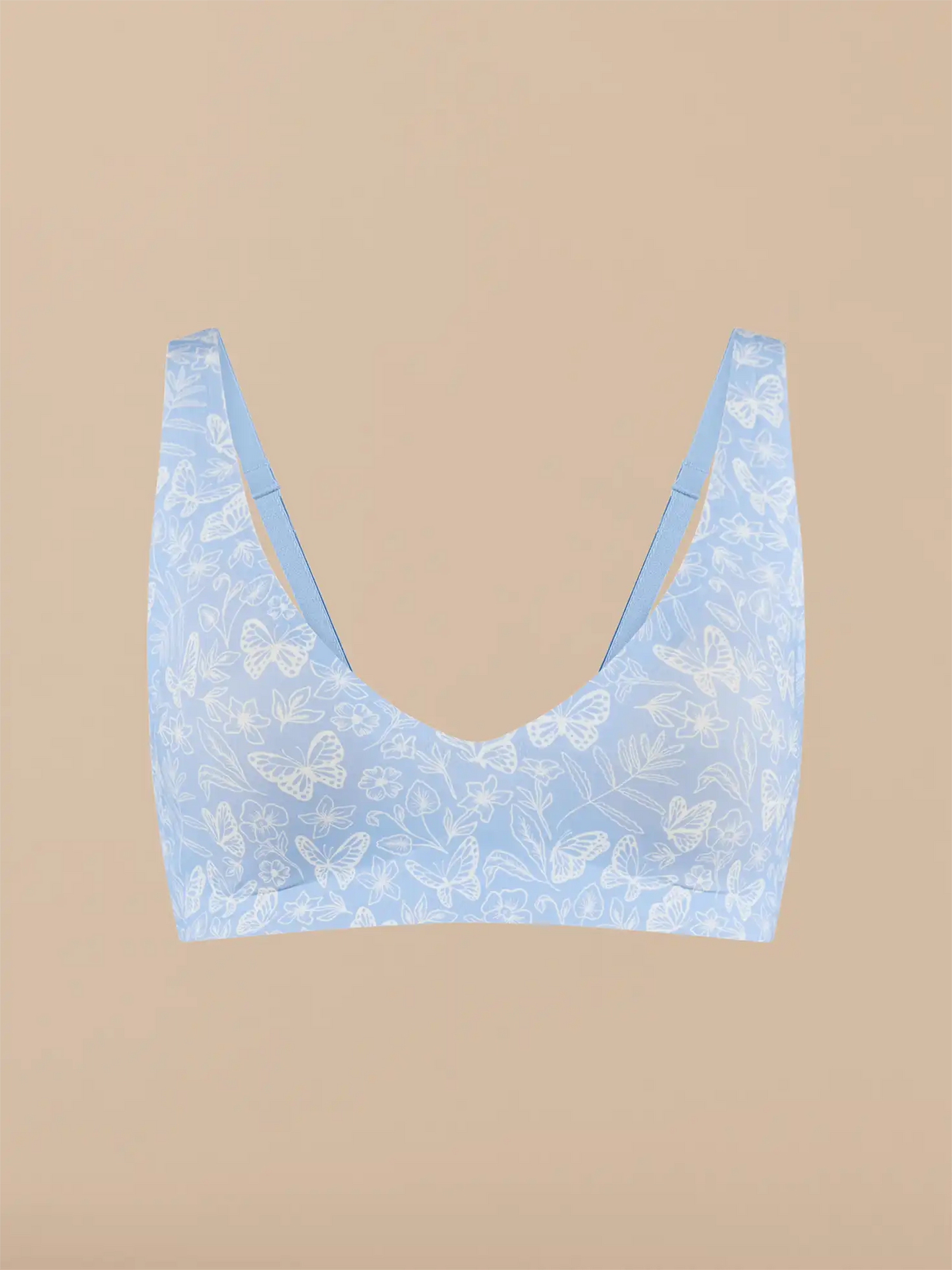 Seamless Plunge Bralette | Flutter