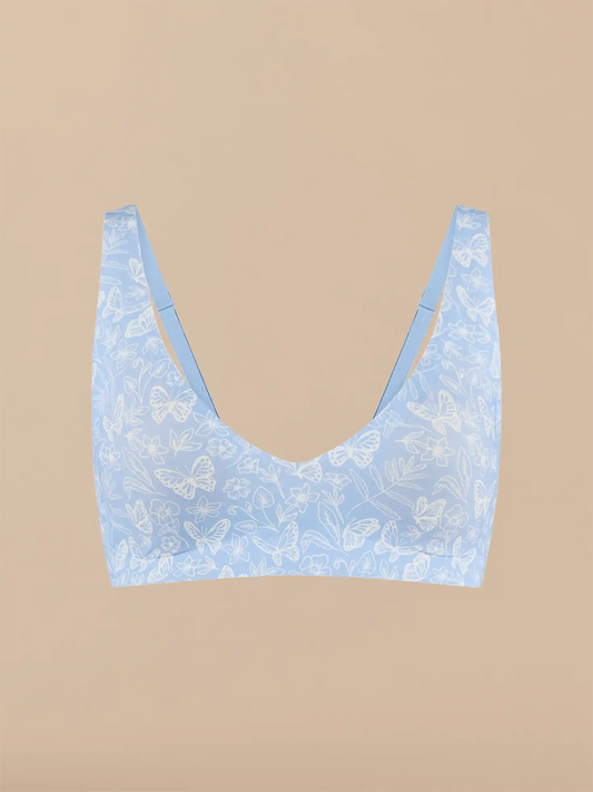 Seamless Plunge Bralette | Flutter