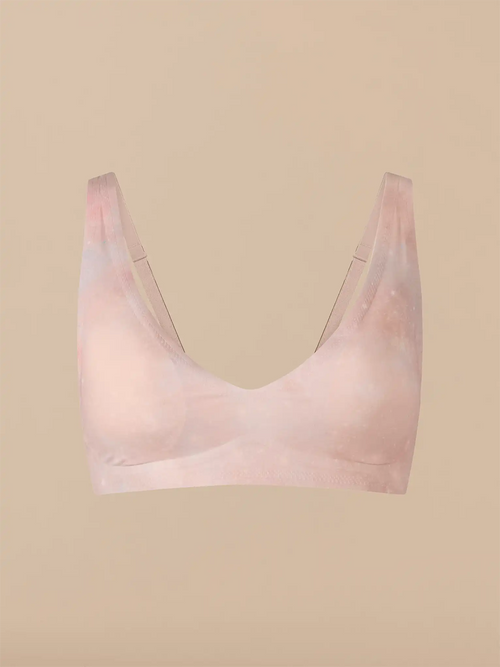 Seamless Plunge Bralette | Stardust