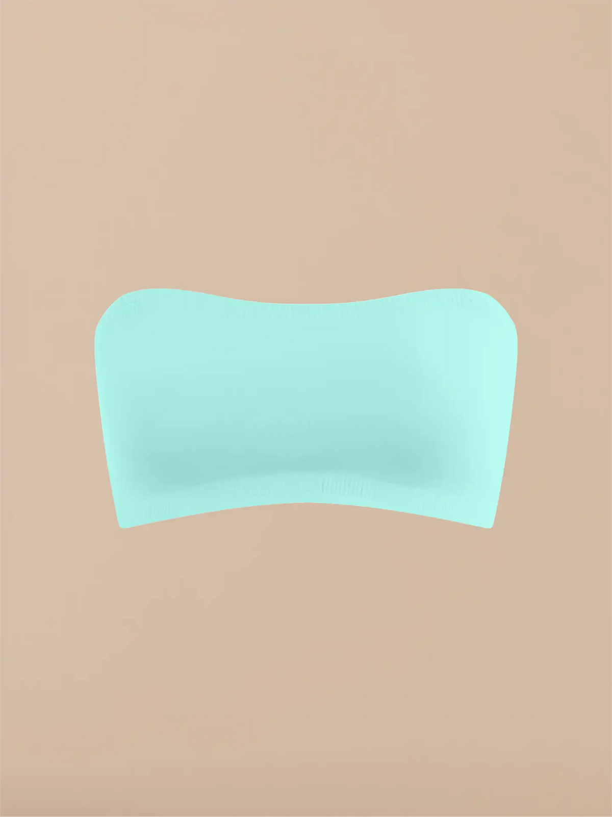 Seamless Bandeau Bralette | Caribbean