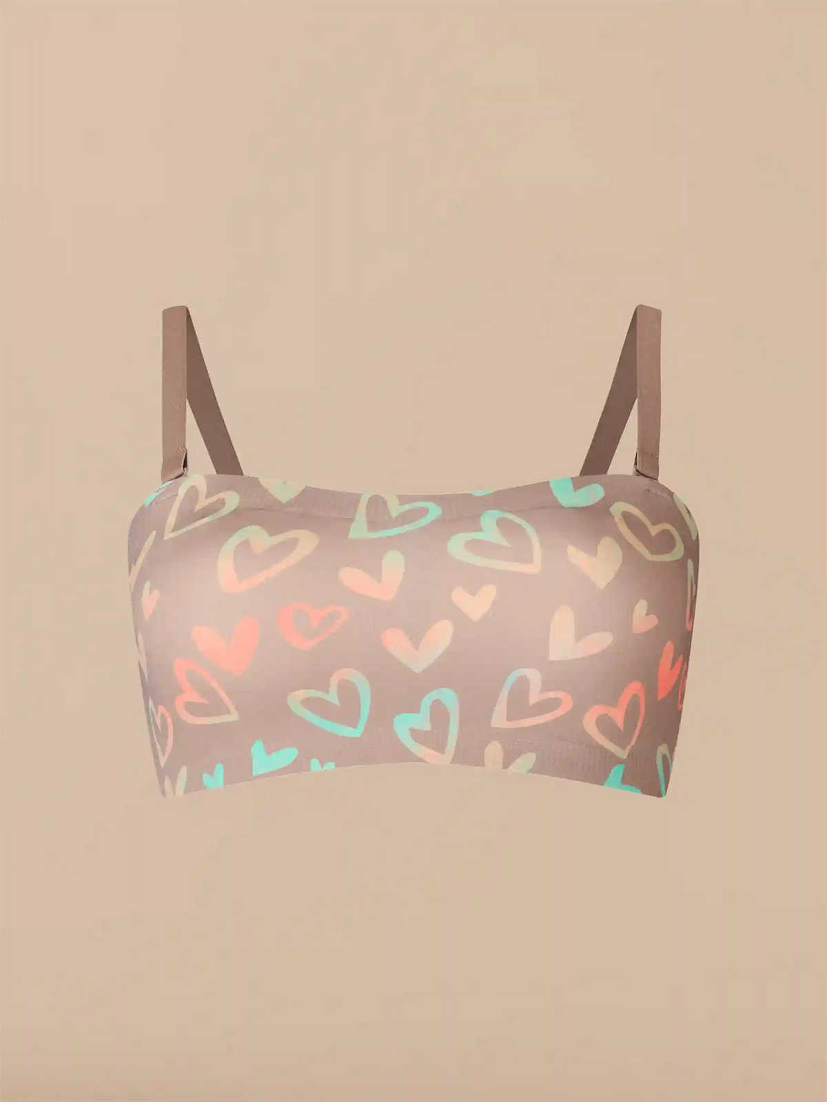 Seamless Bandeau Bralette | Love Struck