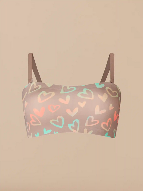 Seamless Bandeau Bralette | Love Struck