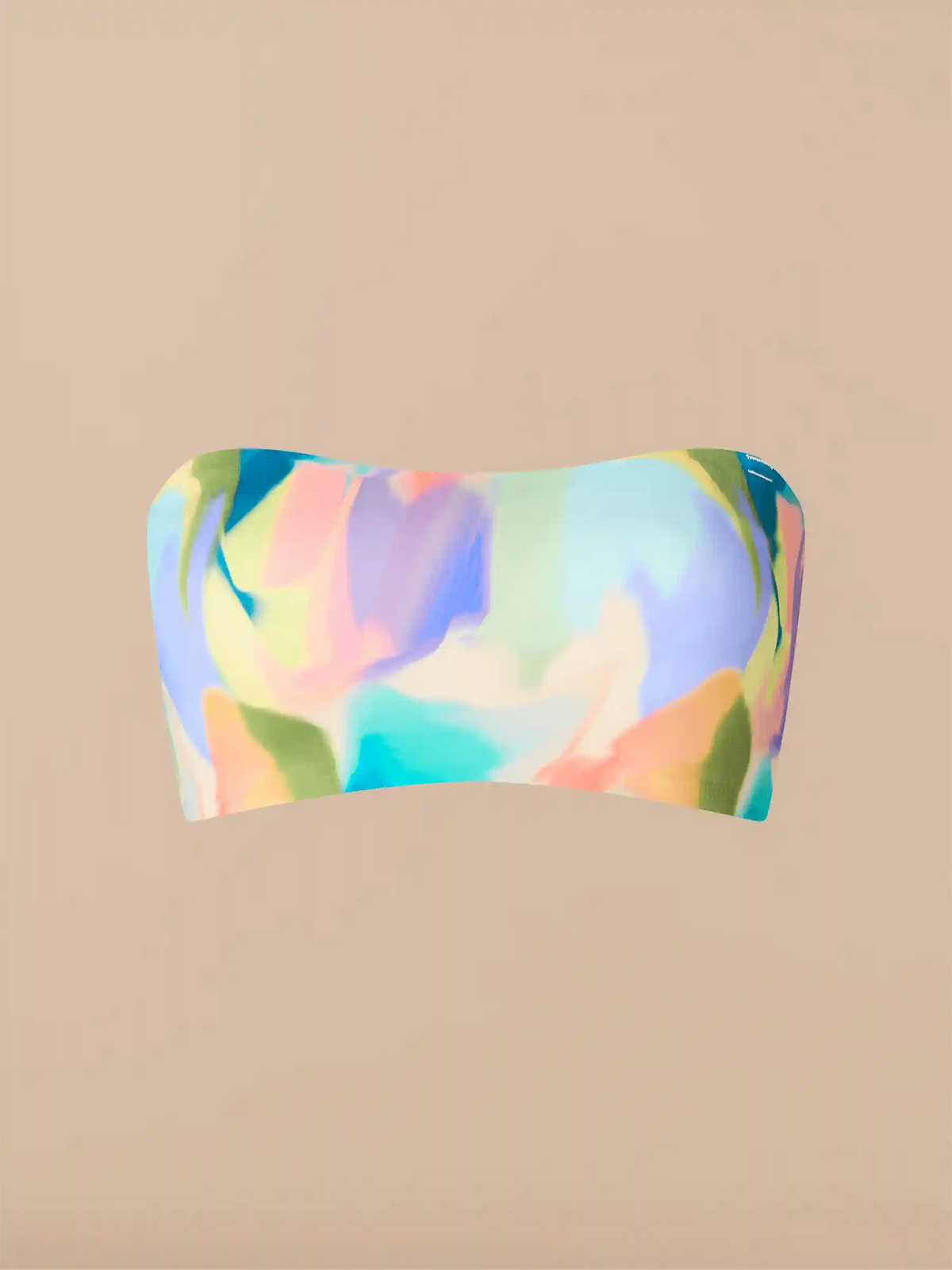 Seamless Bandeau Bralette | Paint Blends
