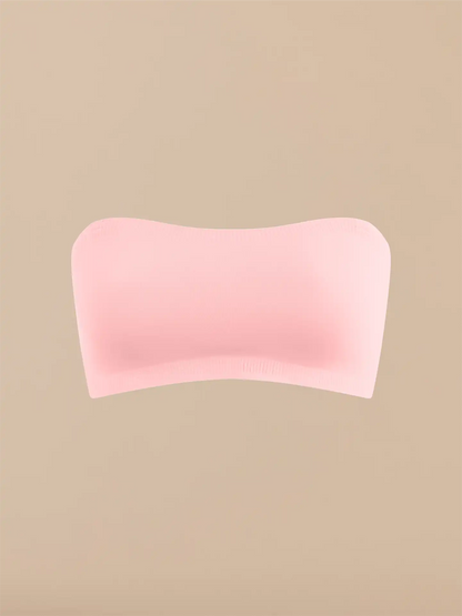 Seamless Bandeau Bralette | Rose
