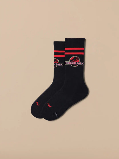 Heritage Crew Sock | Jurassic Park