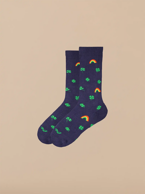 Heritage Crew Sock | Lucky Me
