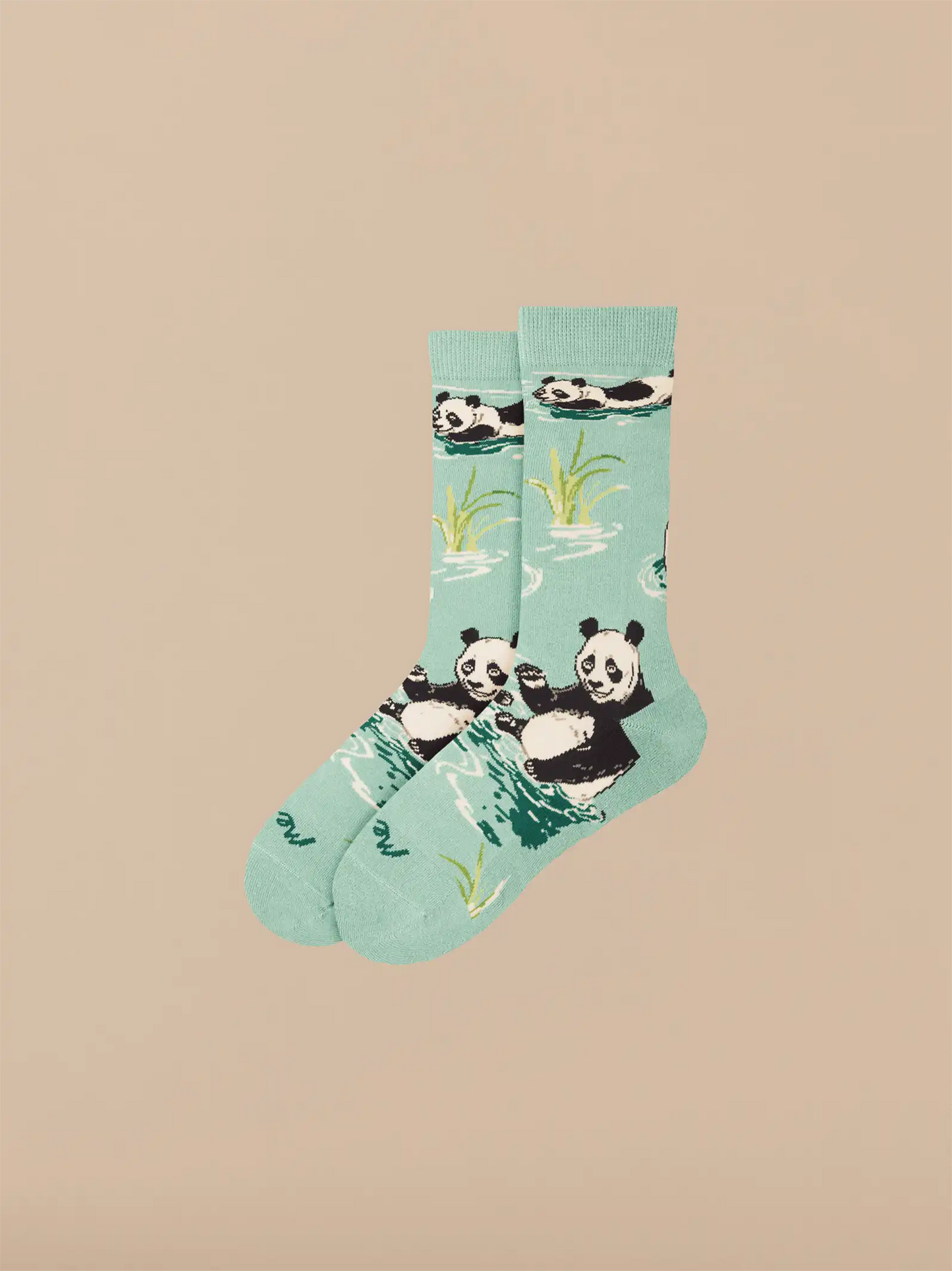 Heritage Crew Sock | Panda Bath