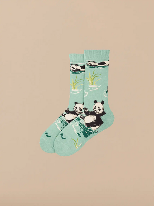 Heritage Crew Sock | Panda Bath